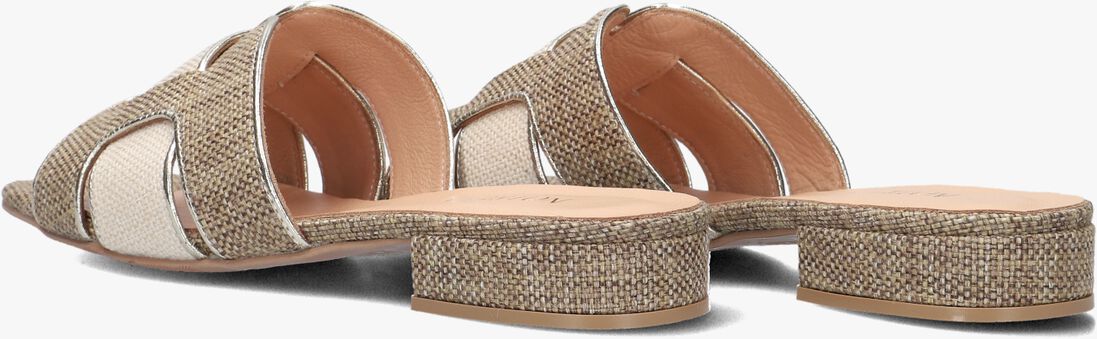beige notre-v slippers 6416