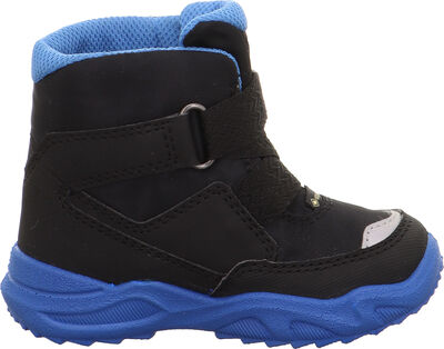Superfit Glacier GTX Vintersko, Black/Blue