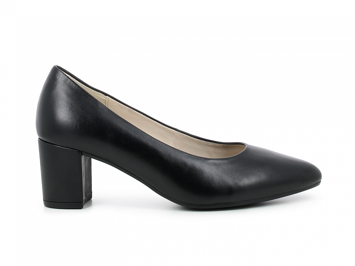 Gabor Leather Narrow Pumps