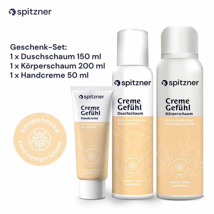 Spitzner Geschenk-Set Cremegefühl, 1 St