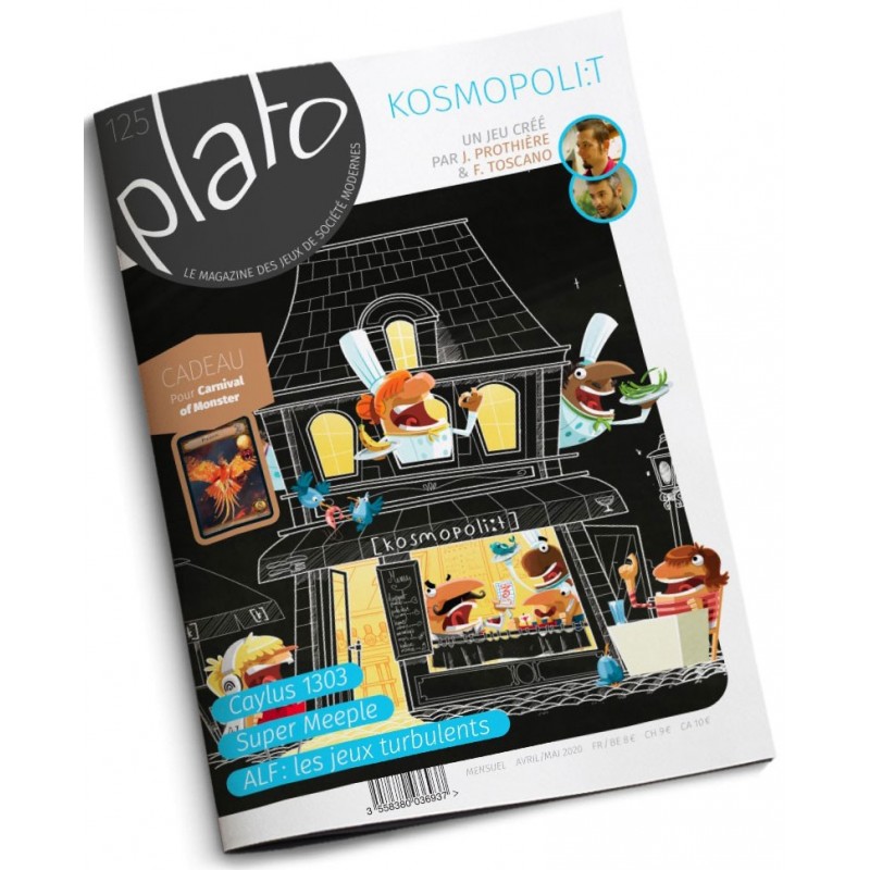 Plato magazine 125