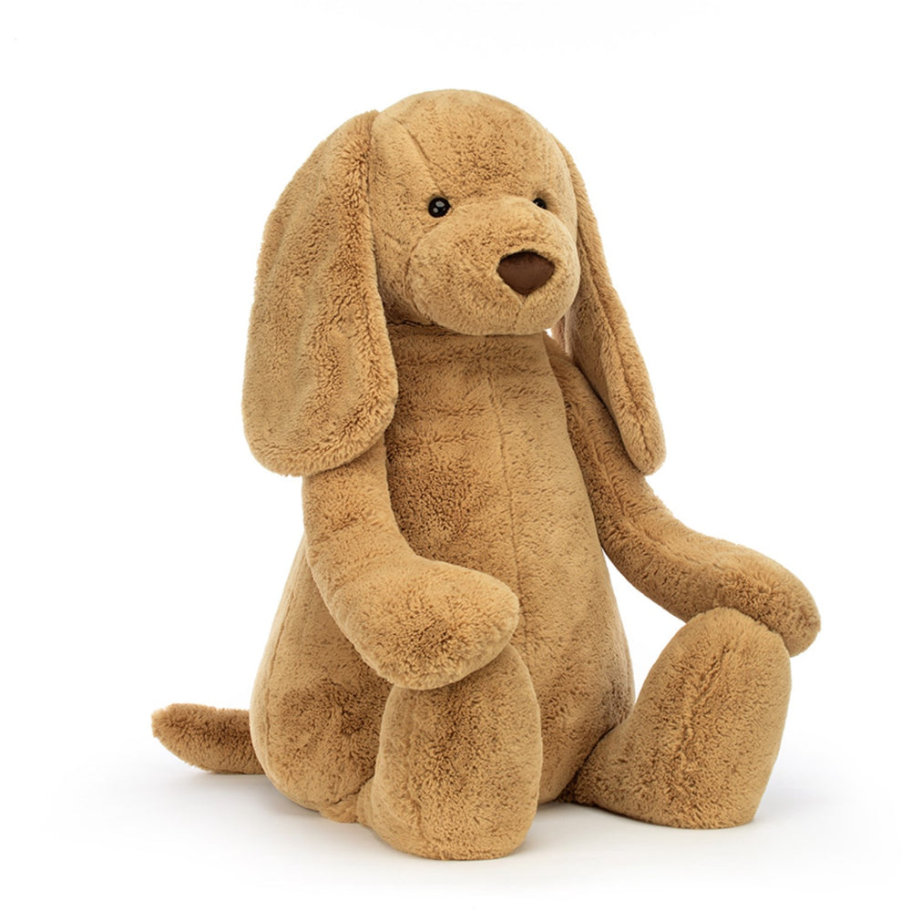 Bashful Hvalp Toffee 108 cm - Jellycat