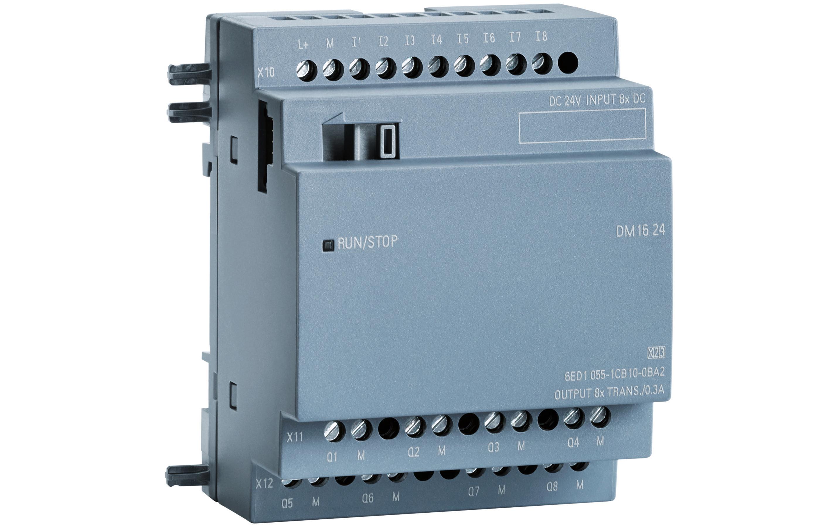LOGO! 8 DM16 24 Erweiterung<br>Schaltmodul