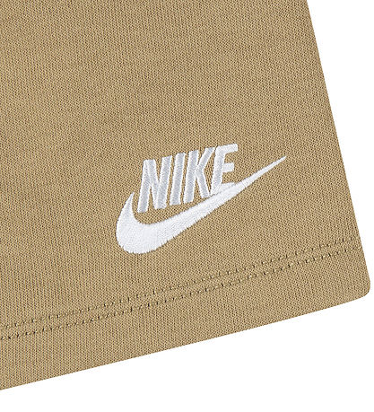 Nike Shorts Set - T-Shirt/Shorts - Fallschirmbeige