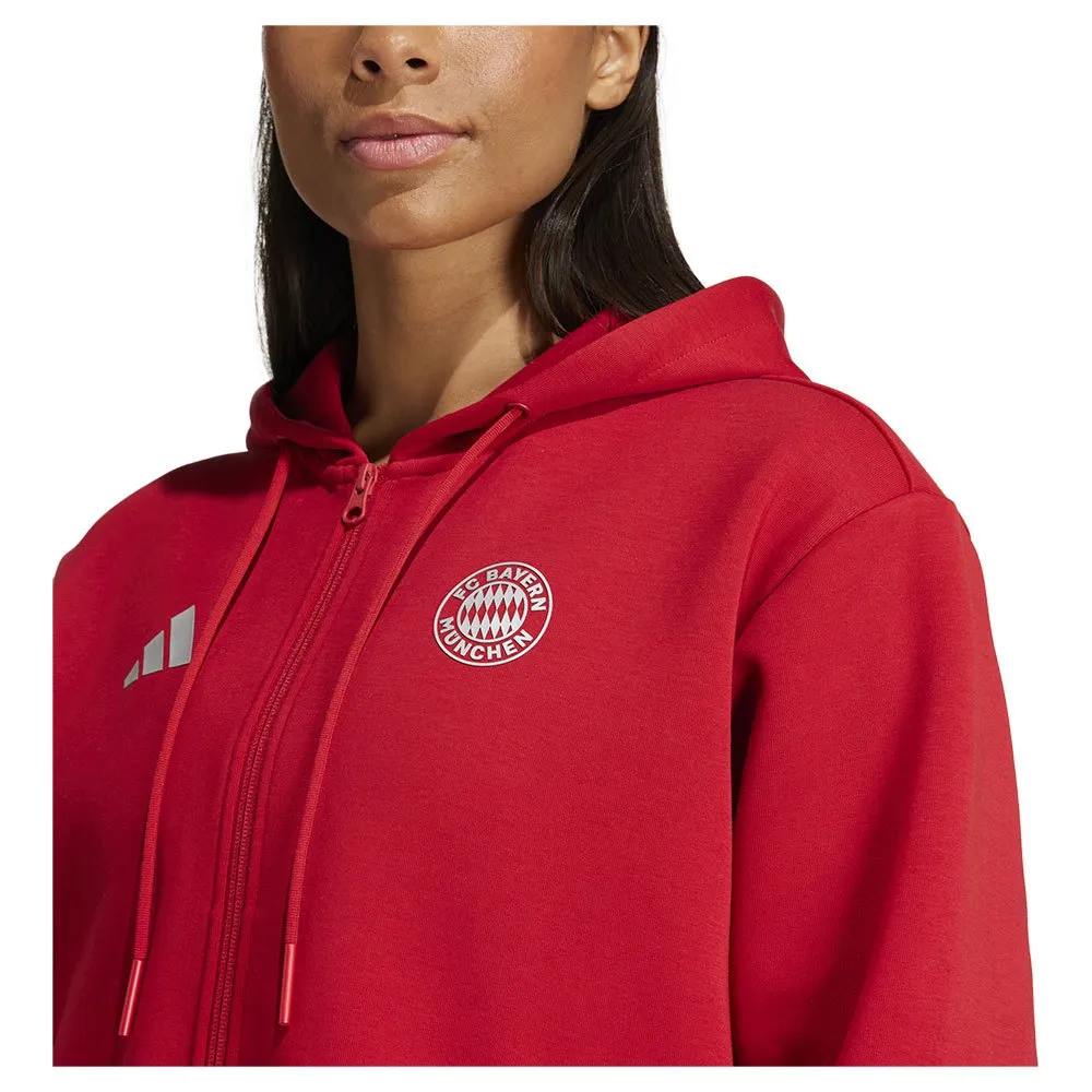 adidas FC Bayern Munich 24/25 Anthem Damen Hoodie