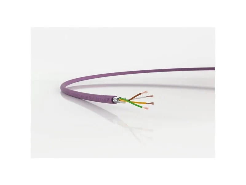 LAPP 2170272/100 Busledning UNITRONIC® BUS 1 x 2 x 0.25 mm² Violet 100 m
