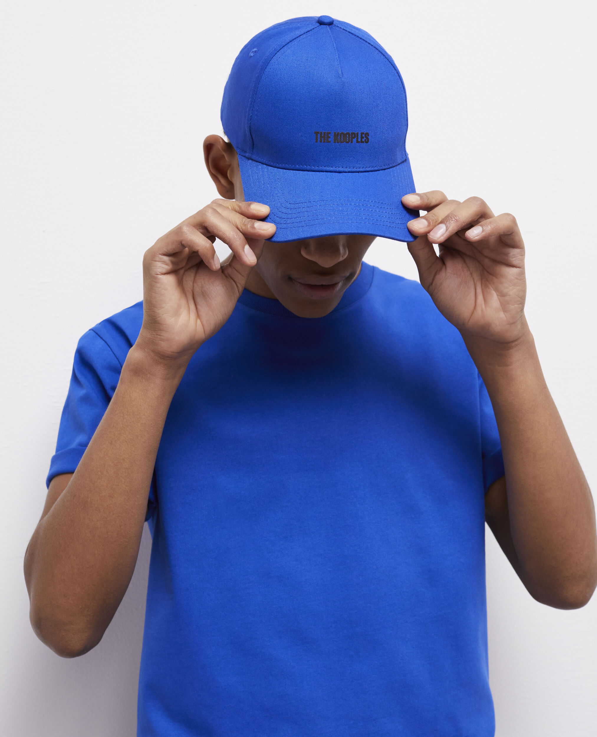 Casquette logo The Kooples bleue