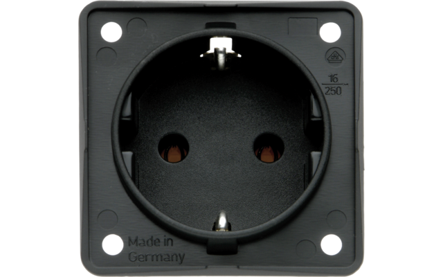 Berker Schutzkontakt-Einbausteckdose 250 V