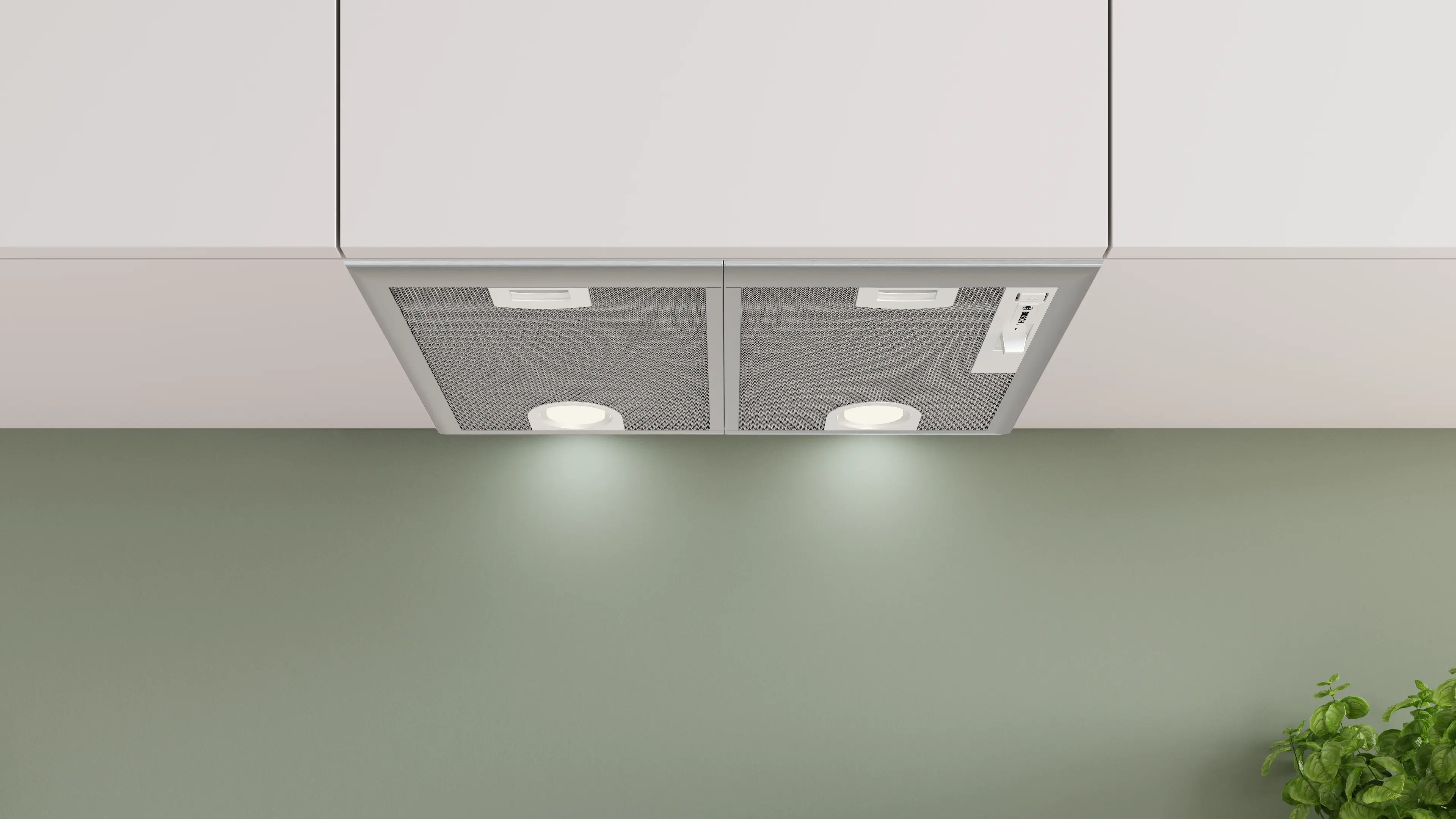 Serie 4 Afzuigunit 53 cm Zilver metallic