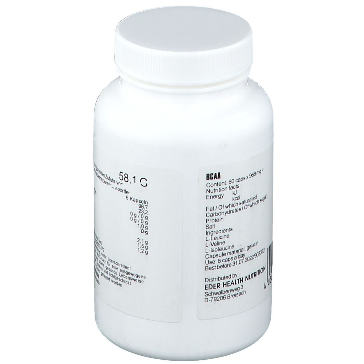BCAA Kapseln