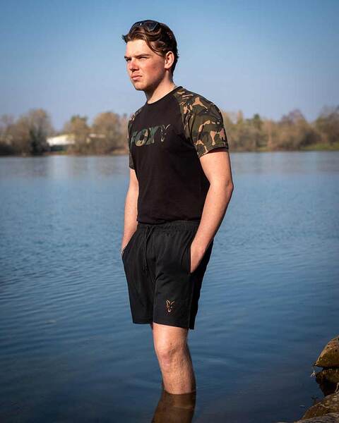 Short de Bain Fox Collection Black LW