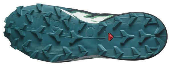 Chaussures Trail Salomon Speedcross 6 Bleu Gris Homme