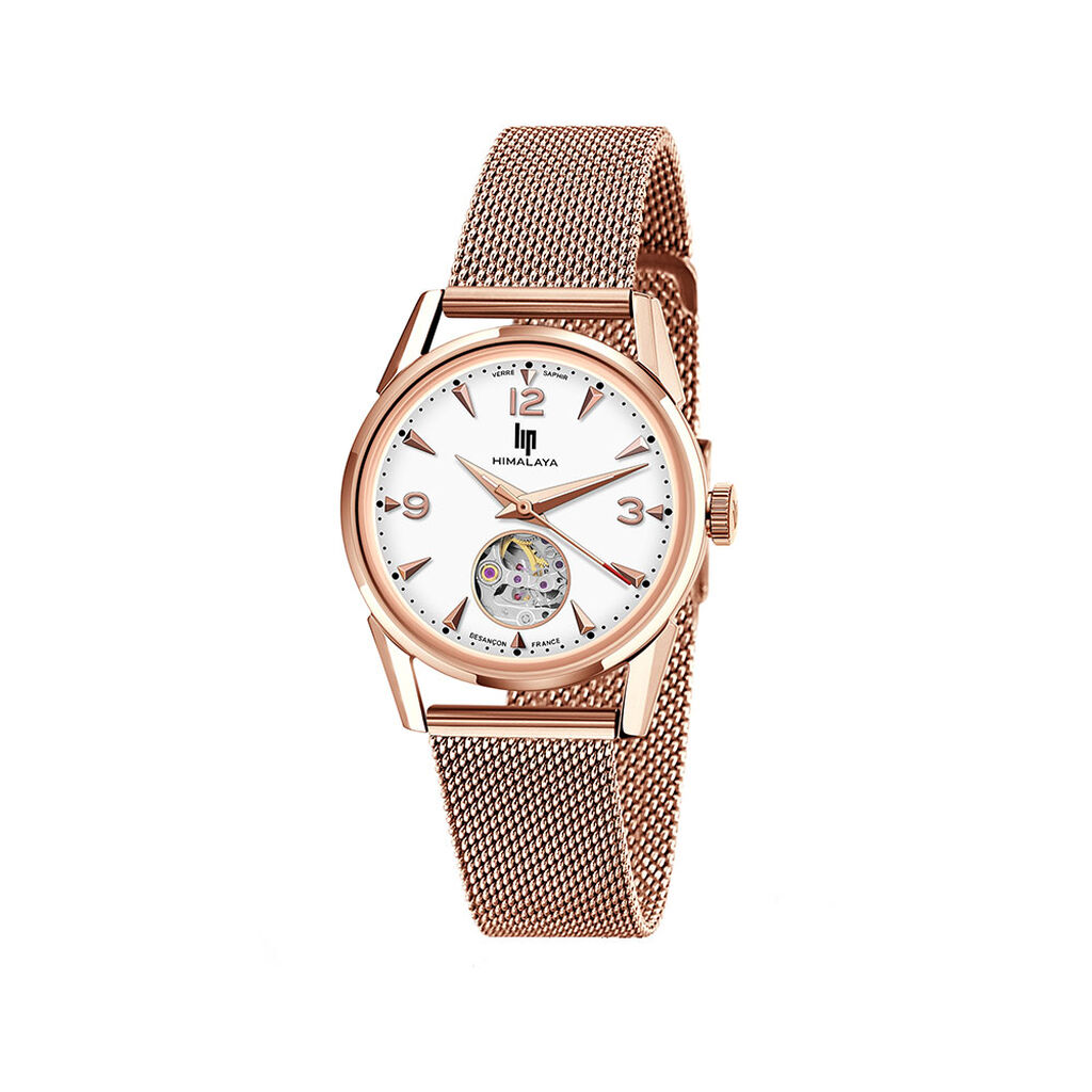 Montre Lip Himalaya Blanc