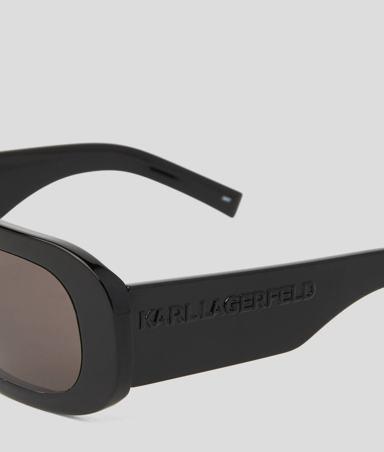 LUNETTES DE SOLEIL AVEC LOGO KARL - Noir