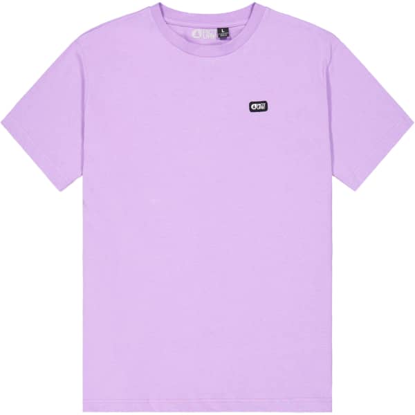 T-shirt PICTURE YORRA TEE SHEER LILAC