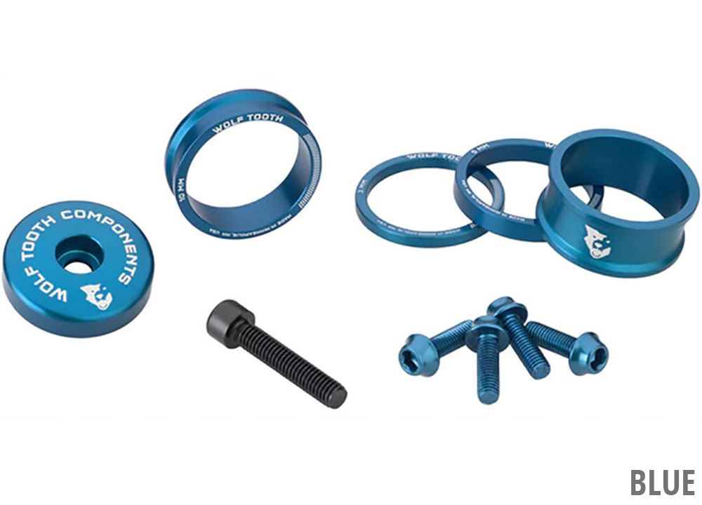 Wolf Tooth Components Anodized Bling Kit kaufen | Bike-Discount
