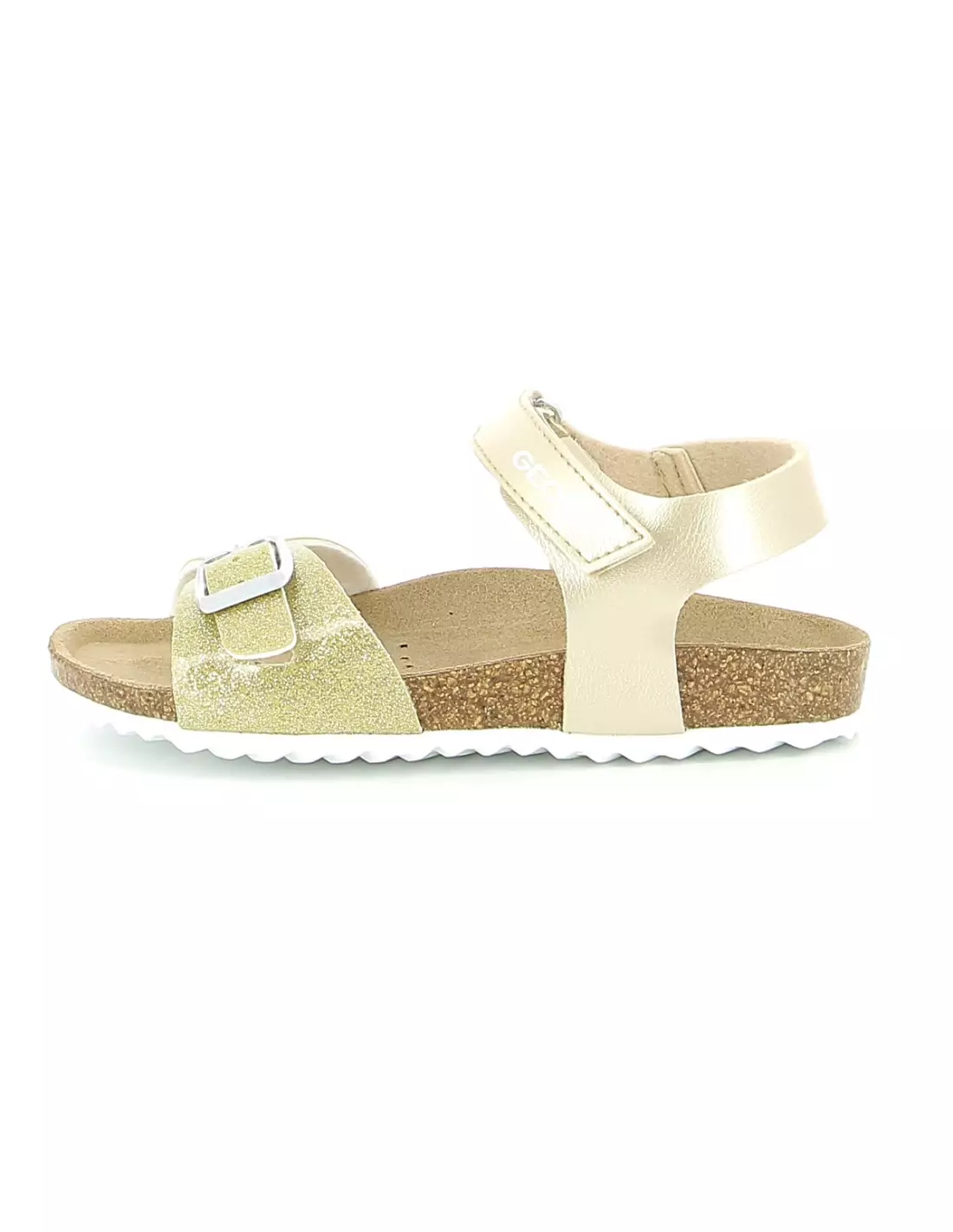 GEOX J028MC - Sandales & nu-pieds Gold