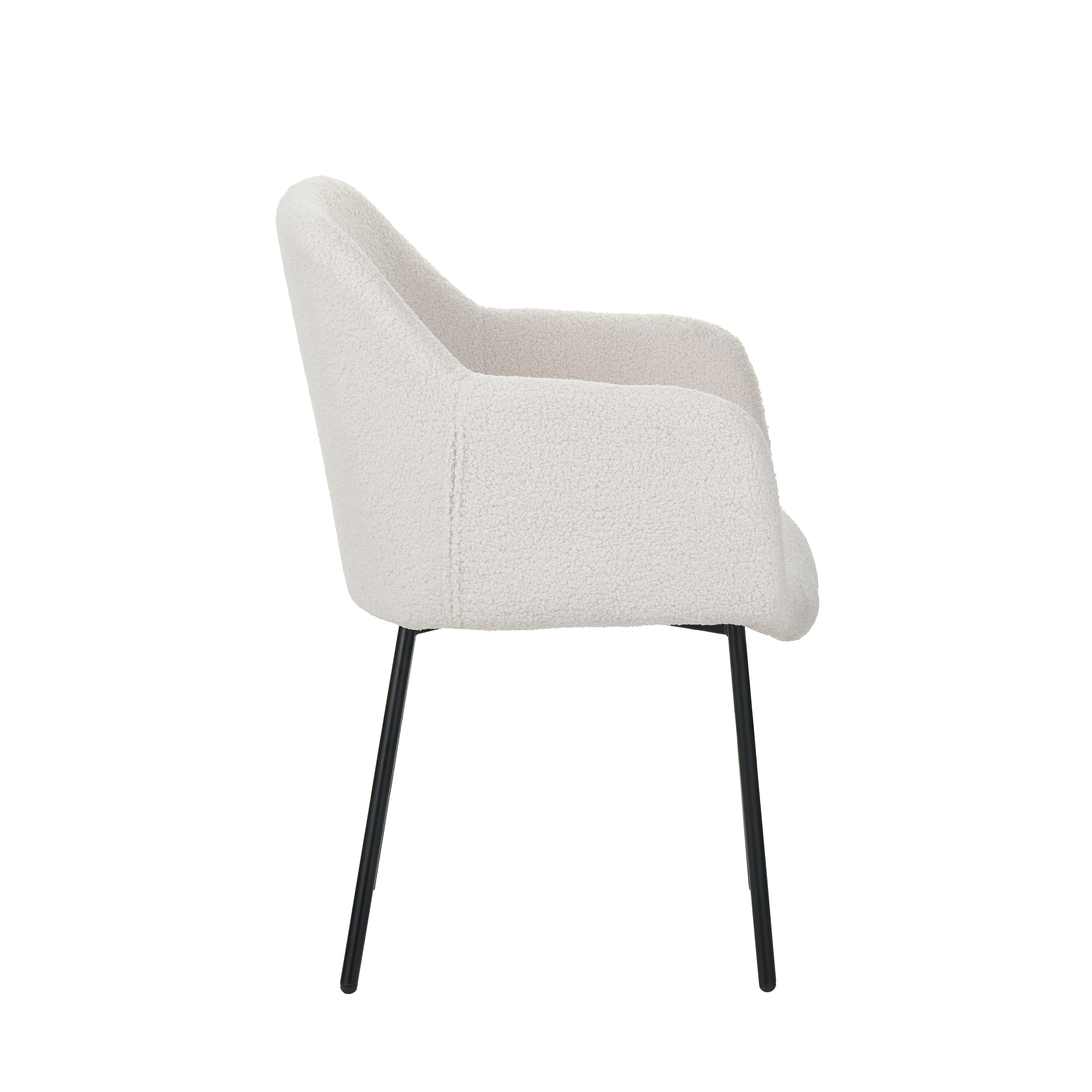 Esszimmerstuhl TEDIS 2er Set beige