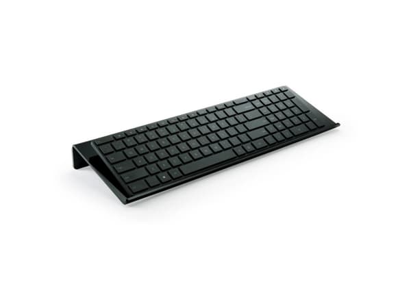 Renkforce RF-KT-100, Tastaturstativ, Svart, 140 mm, 40 mm, 43,2 cm, 339 g
