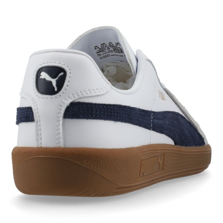 PUMA Chaussures Army - Blanc/Bleu Marine