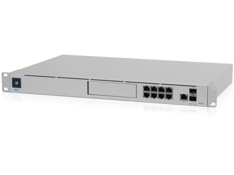Ubiquiti VPN-Gateway UniFi UDM-PRO Ubiquiti UniFi UDM-Pro Dream Machine Pro mit integrierter Controller und Video-Server