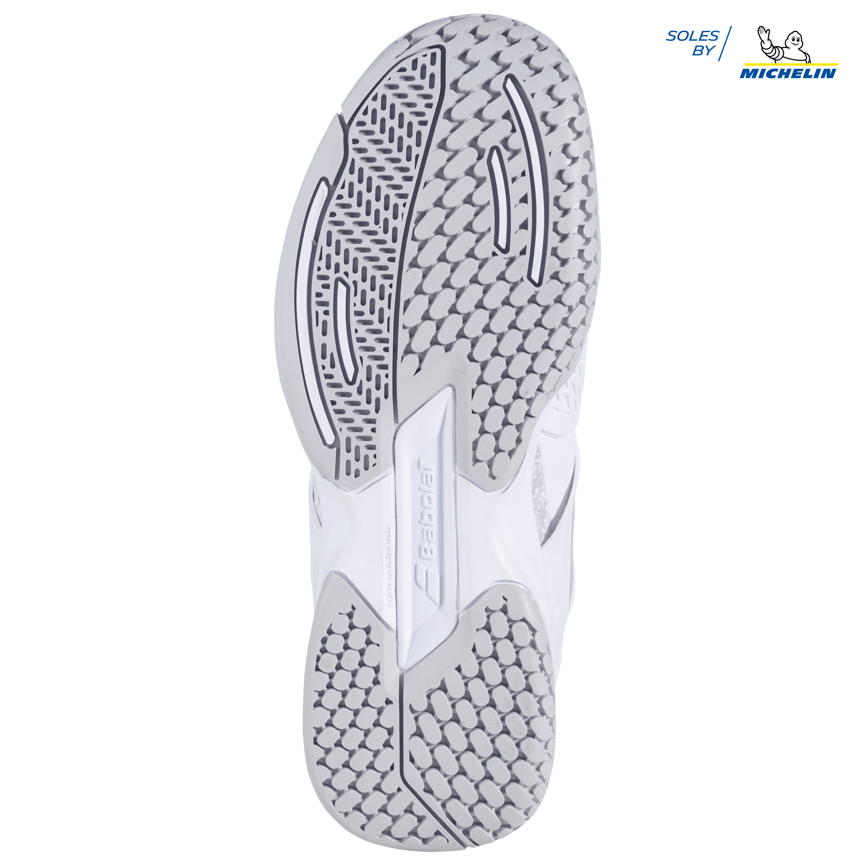 Propulse All Court Wimbledon Junior White/Silver
