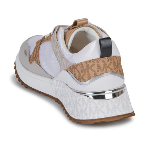 MICHAEL Michael Kors - THEO TRAINER Blanco / Camel