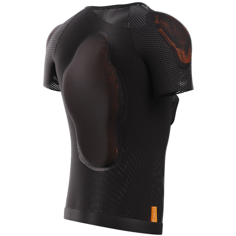 Shot - T-shirt de protection Race D3O® Noir