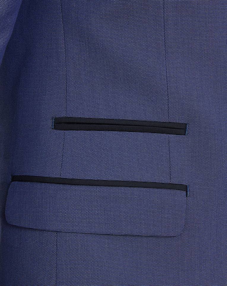 Veste ville bleu 
