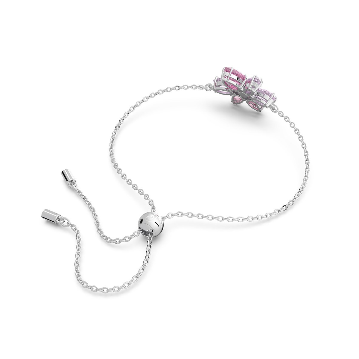 Bracelet Swarovski Gema cristaux roses
