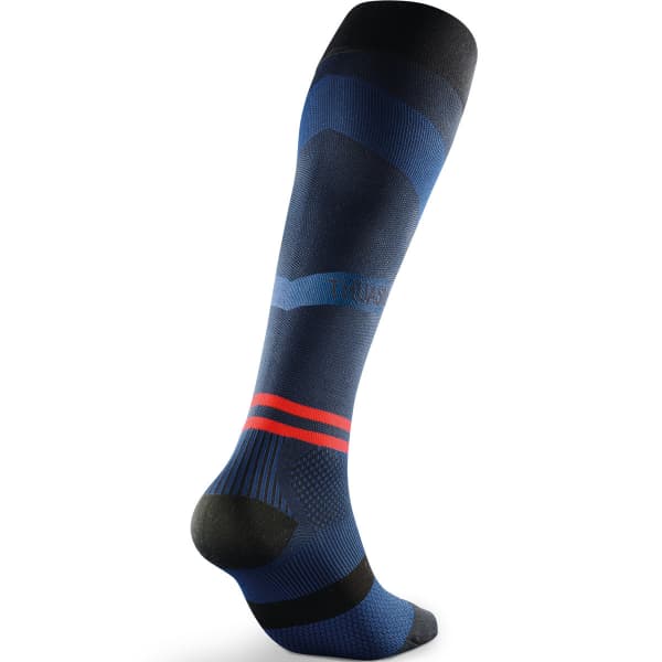 Chaussette compression THUASNE CHAUSSETTES UP ACTIV RUNTRAIL S BLEU NOIR