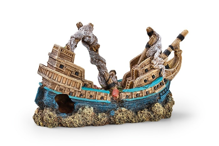 Gezonken schip Decoratie Ornament