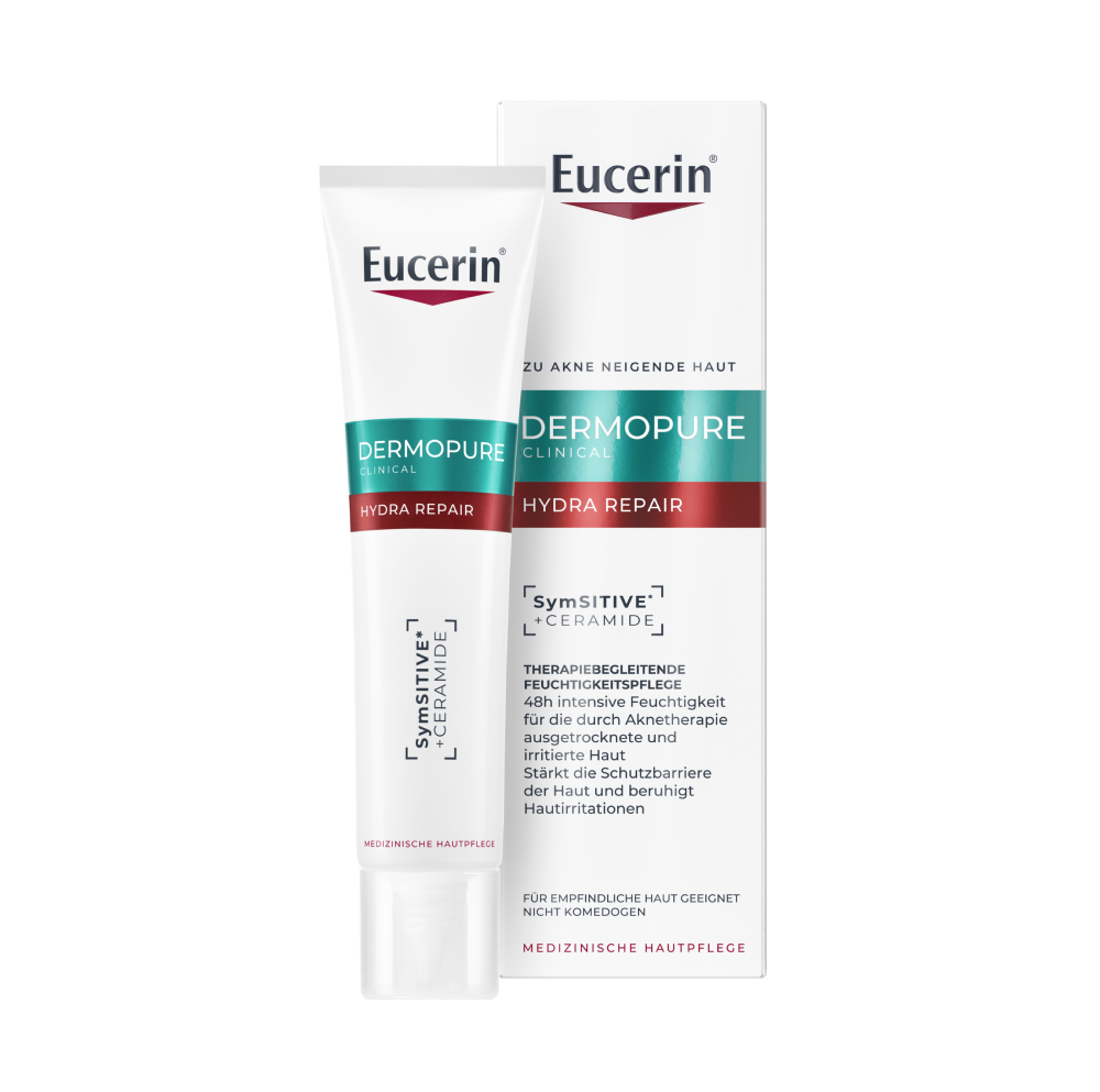 EUCERIN Dermopure Clinical Feuchtigkeitspflege<br>40 ml, therapiebegleitend