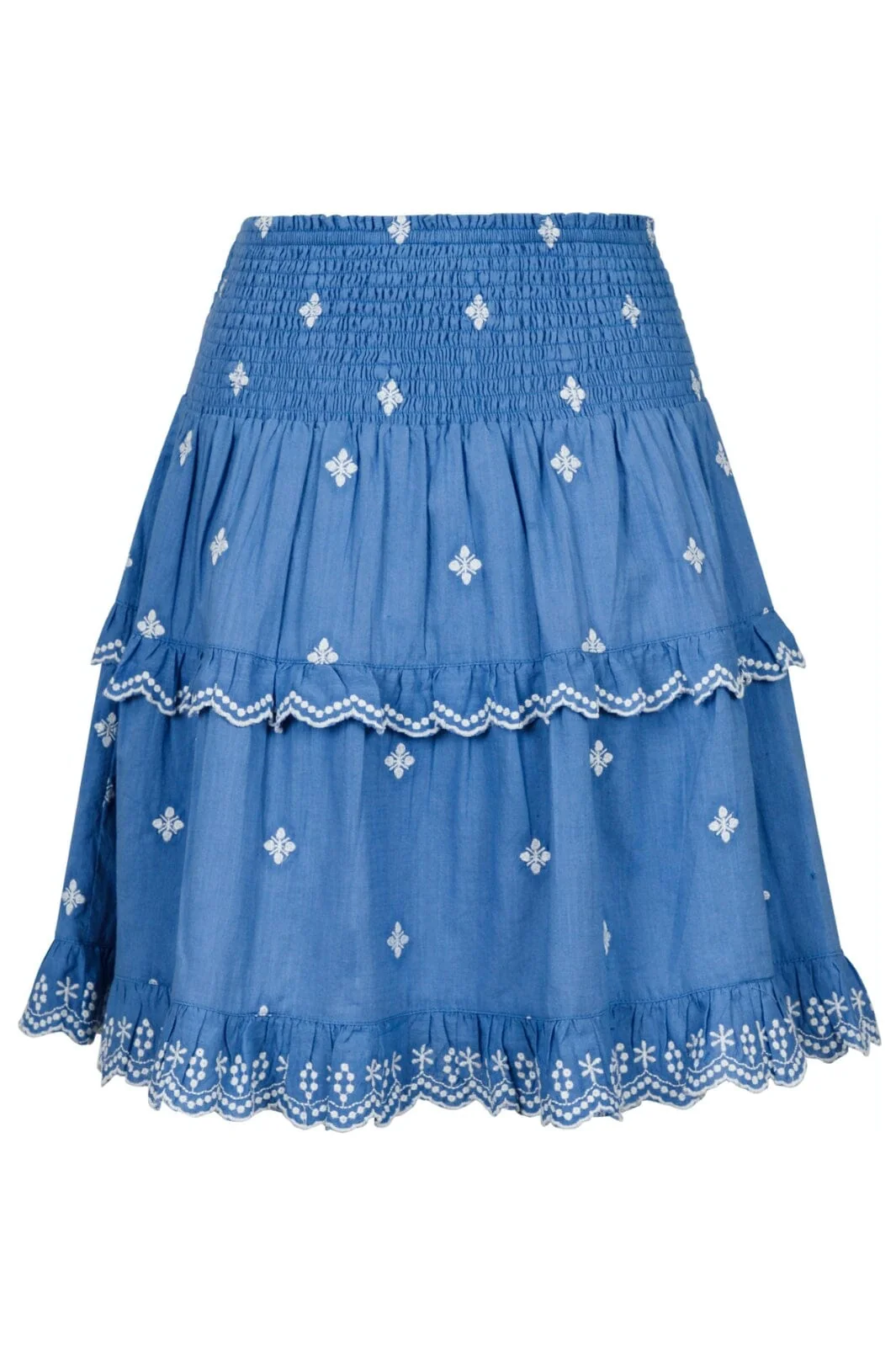 Neo Noir Lando Skirt dusty blue