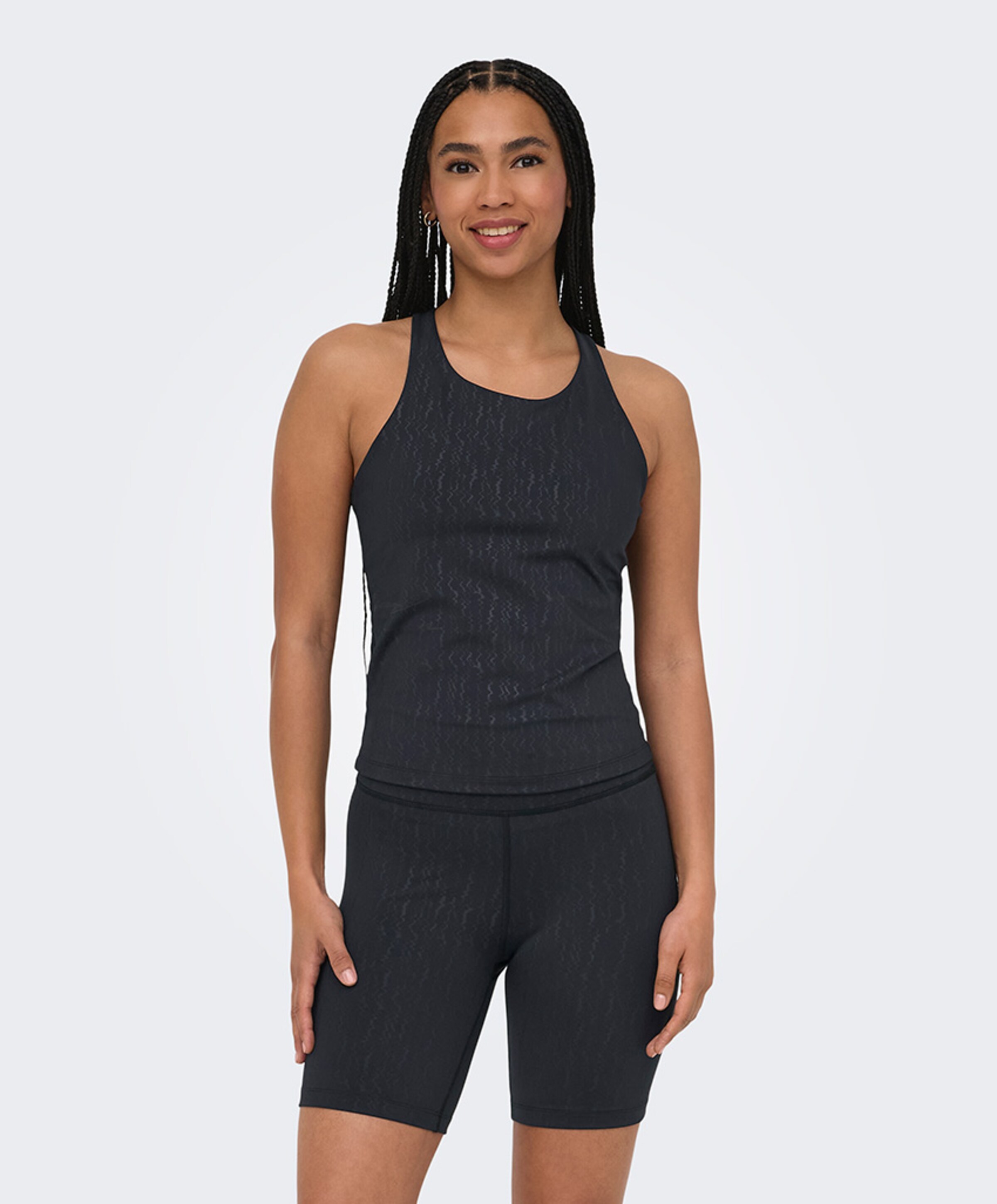 Only play Dames singlet zwart