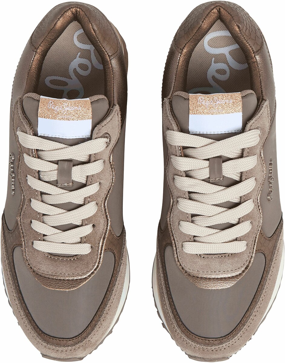 PEPE JEANS<br>Tênis Rusper Glam W