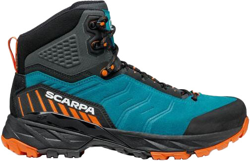 Rush TRK GTX Herre Pagoda Blue/Mango