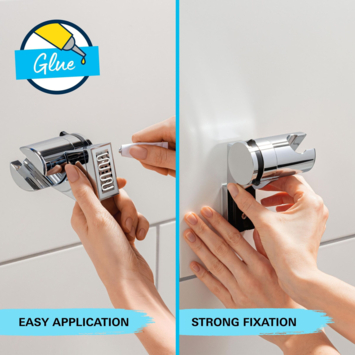 Grohe doucheset Quickfix Vitalio Start 2 standen chroom