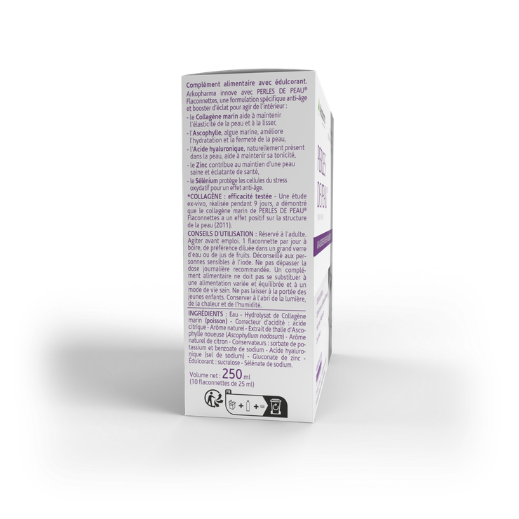 Perles de peau booster 10 flaconnettes
