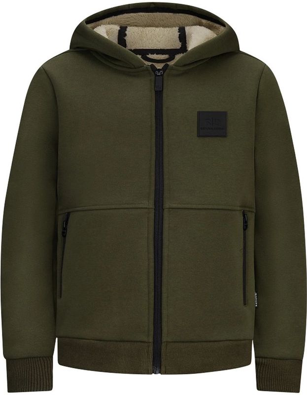 Retour - Gildo - Vest - Khaaki - Lange Mouw