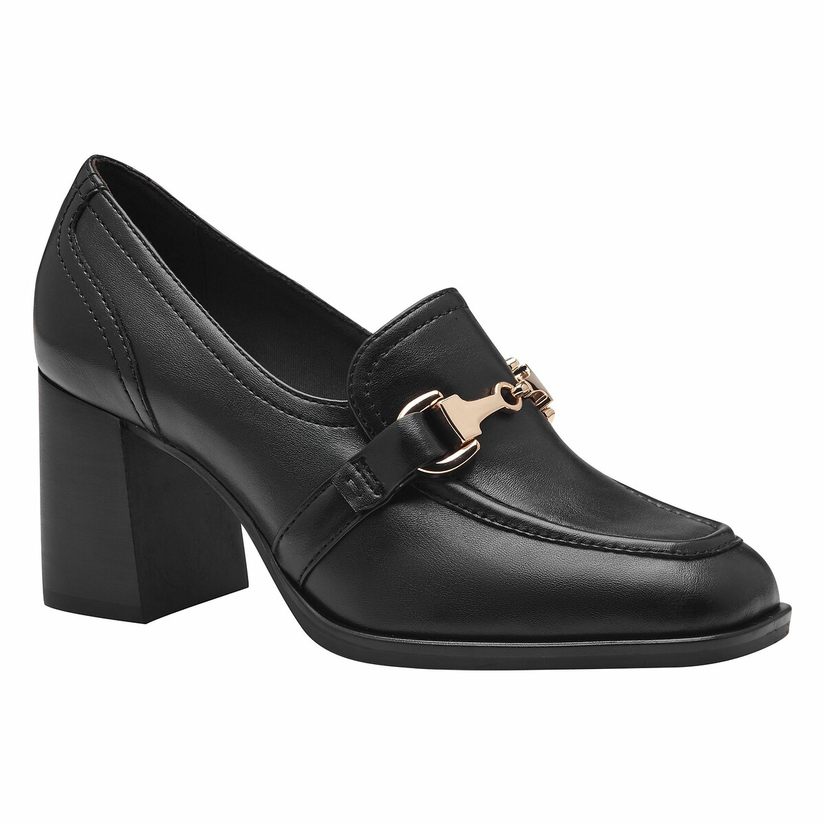 TAMARIS<br>Mocassins de salto pintados