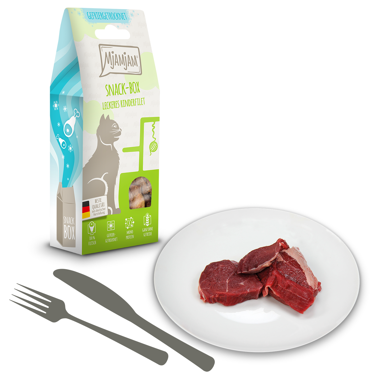 Snackbox - leckeres Rinderfilet