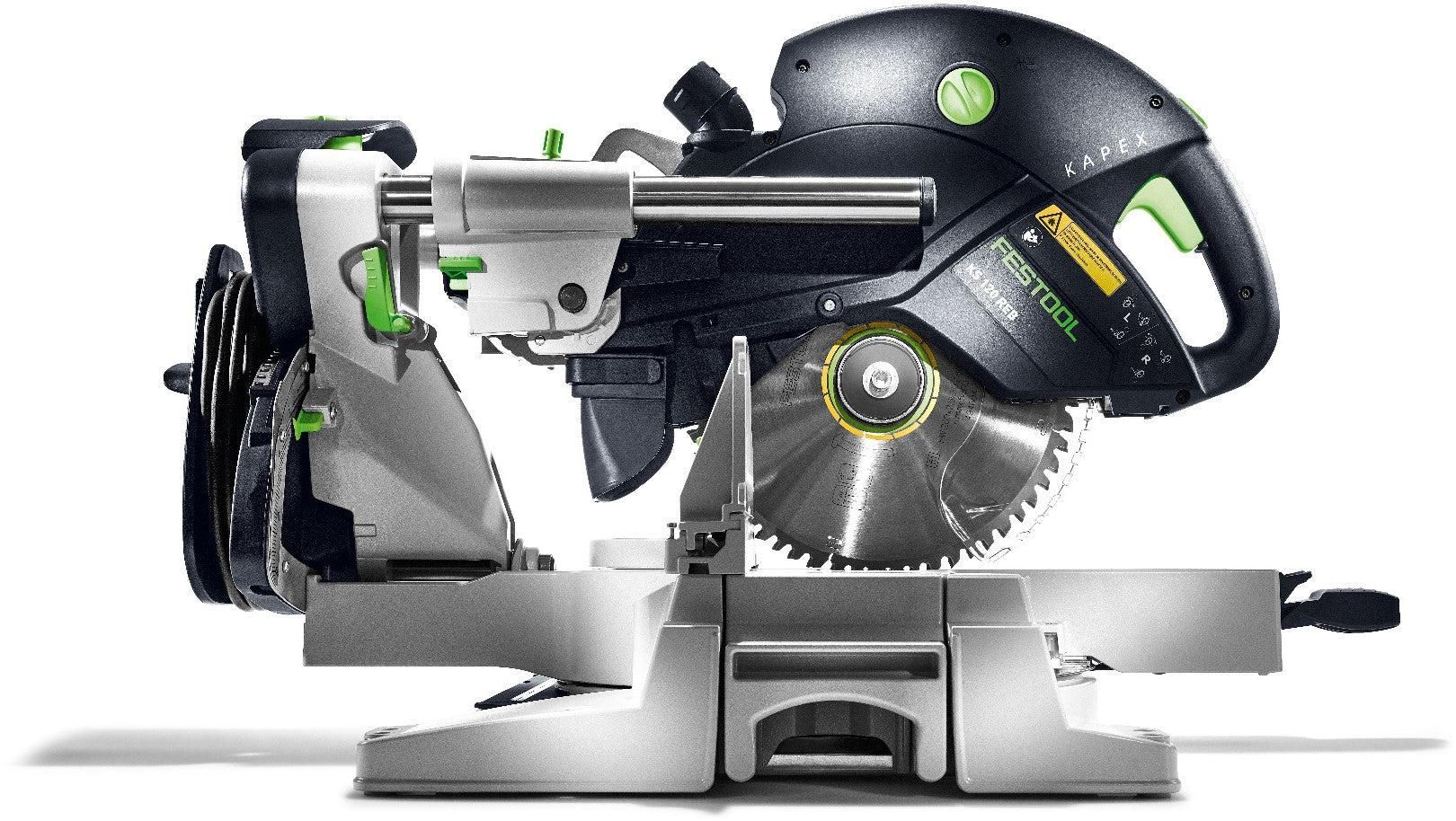 Festool KS 120 REB Afkortzaag KAPEX 260mm 1600W - 575302