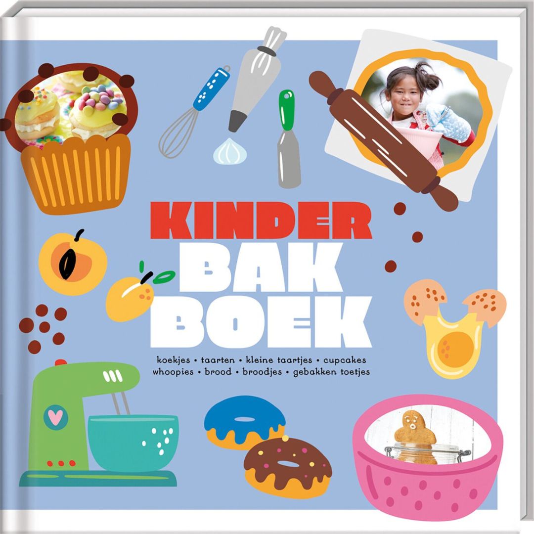 Image books kinderbakboek