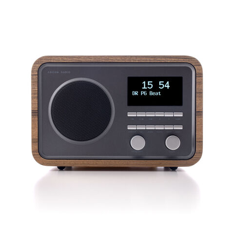 Argon RADIO2 – mooie DAB-radio met goed geluid en Bluetooth Eikenhout