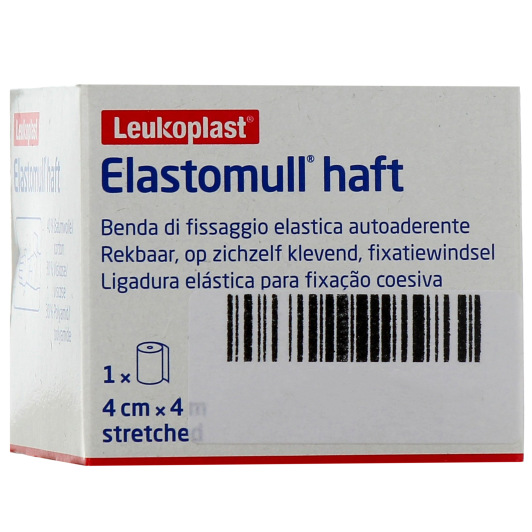 Elastomull Haft - Bandage de Fixation Elastique Cohésif