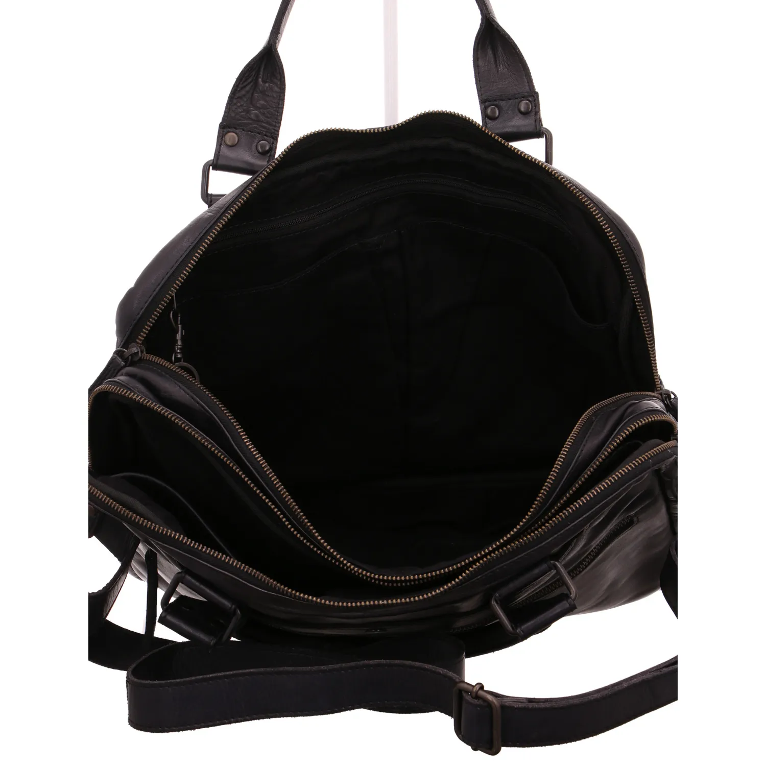BEAR DESIGN Business- / Laptoptaschen Schwarz Leder