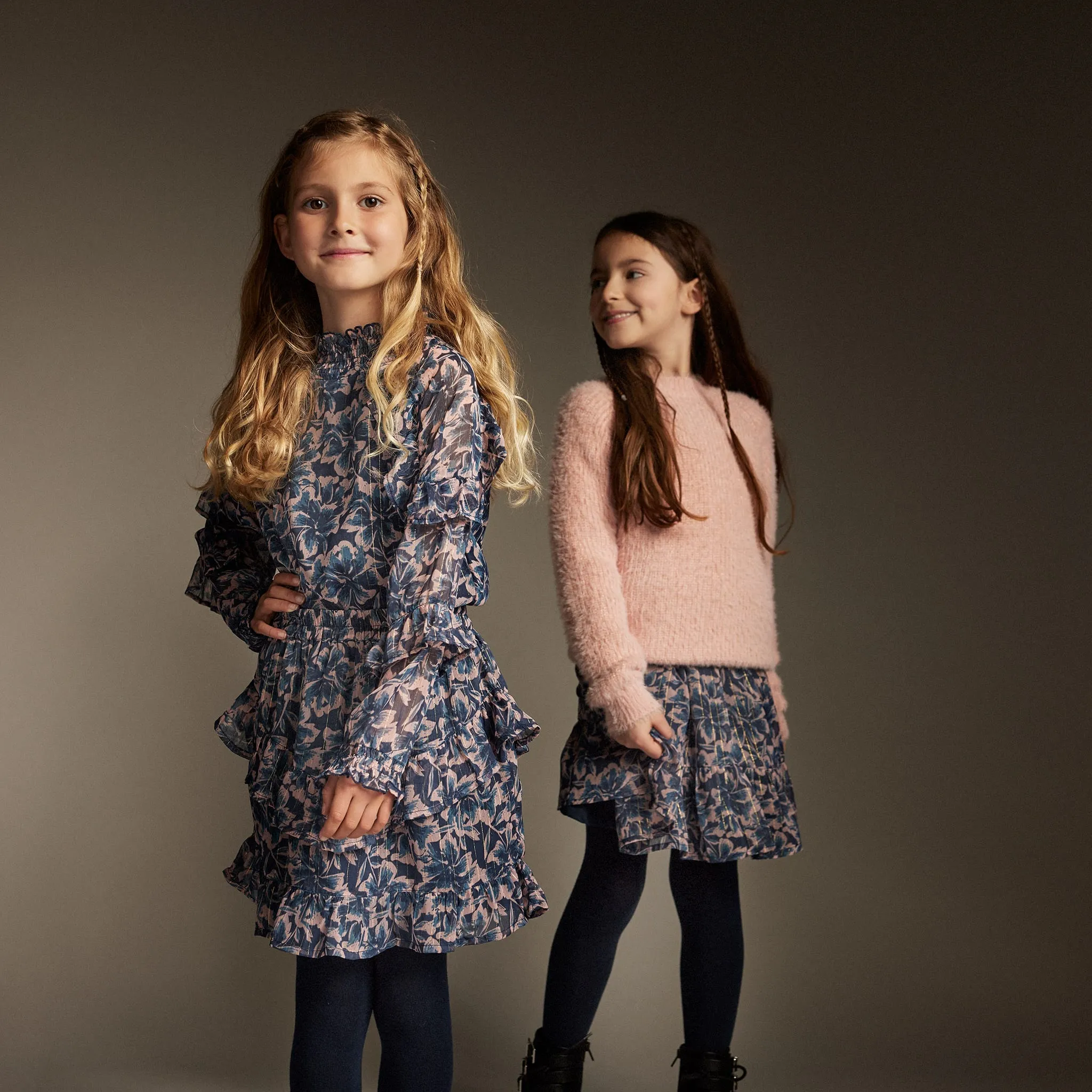 Creamie Pull Tricot Paillettes 7-14ans
