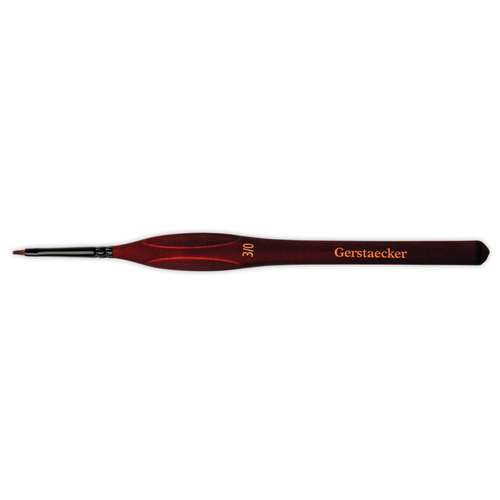 GERSTAECKER Ergonomischer Detail-Pinsel flach