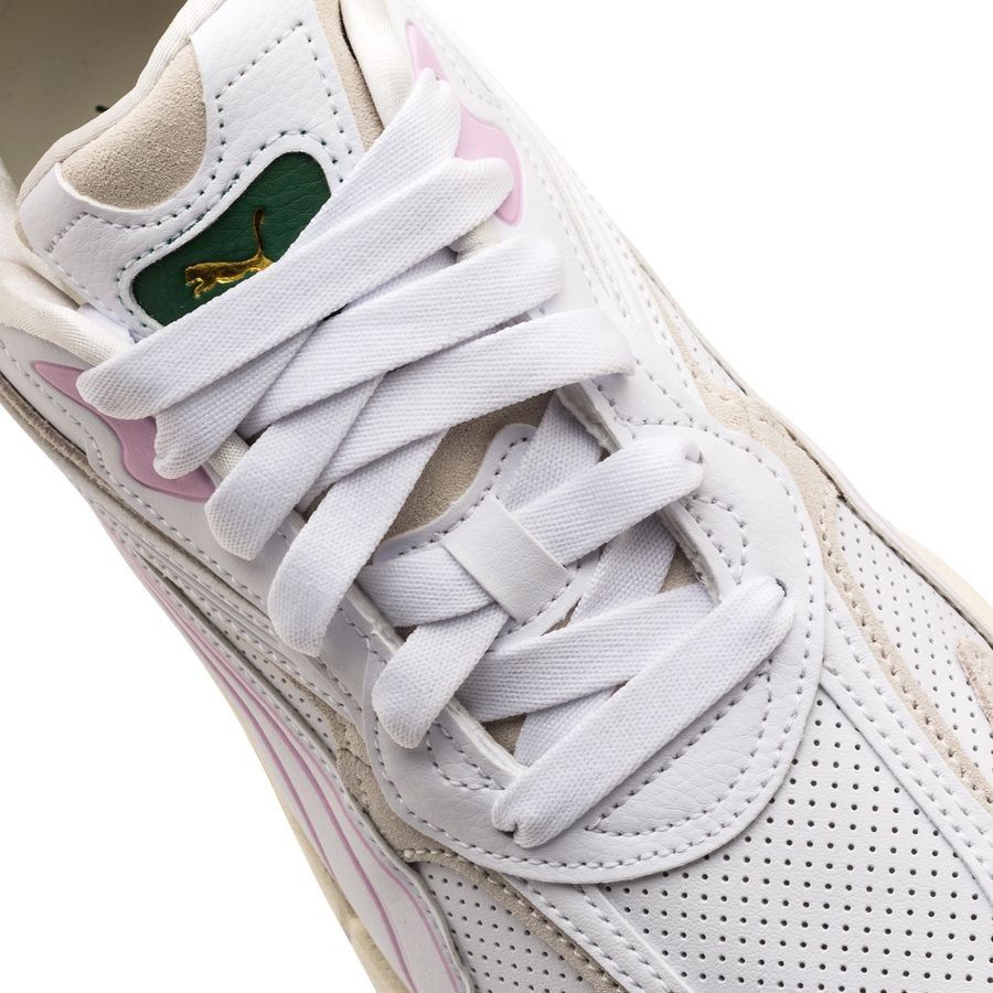 PUMA Chaussures Teveris Nitro Preppy - Blanc/Rose/Vert Femme